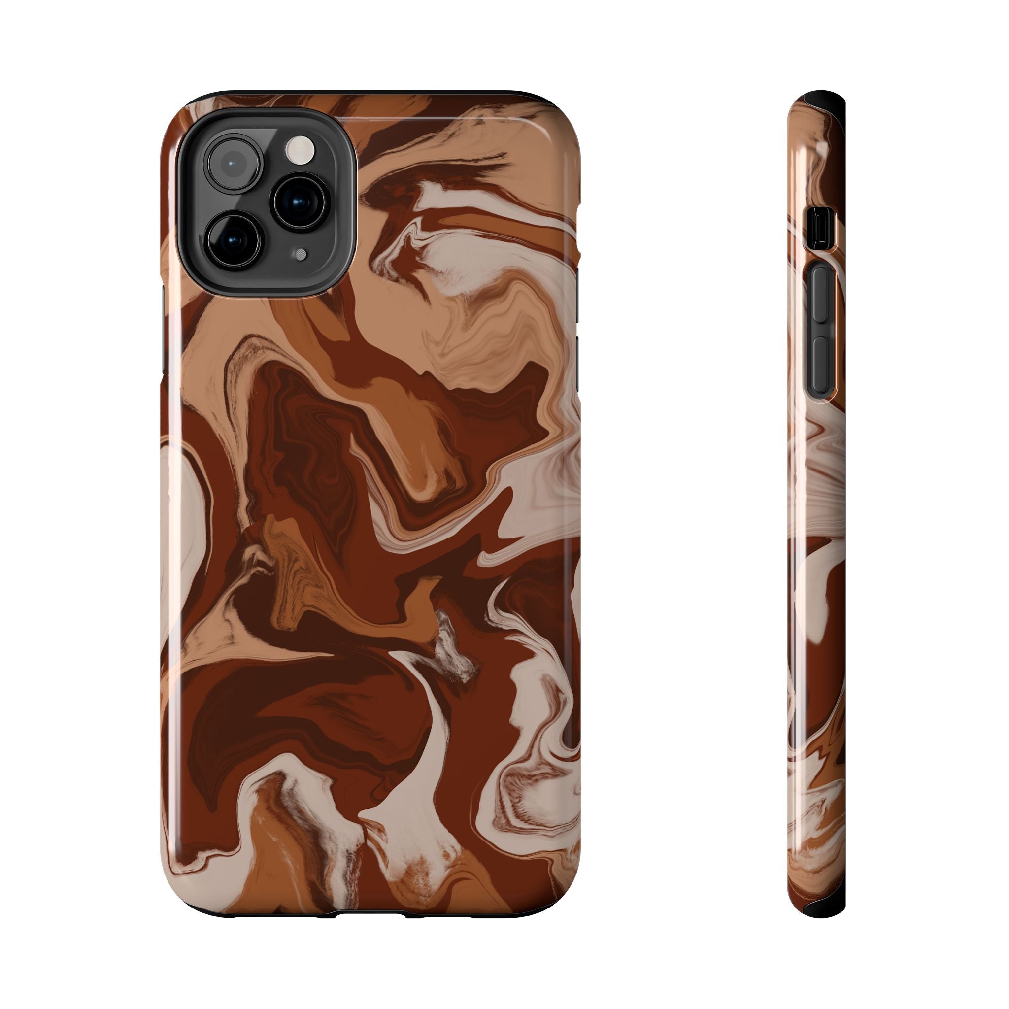 Chocolate Fudge Brownie Phone Case (Apple & Android)