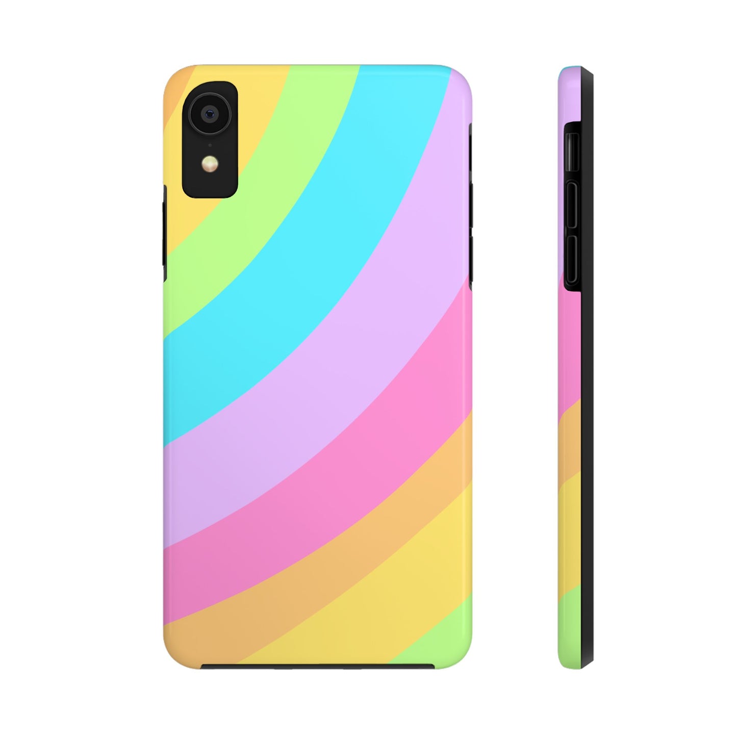 Neon Rainbow Phone Case