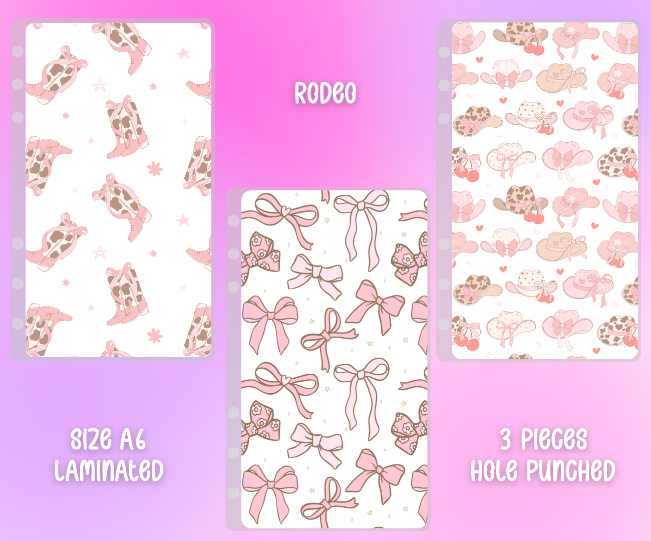 Matte Vellum Cash Envelope Set A6 - 3pcs