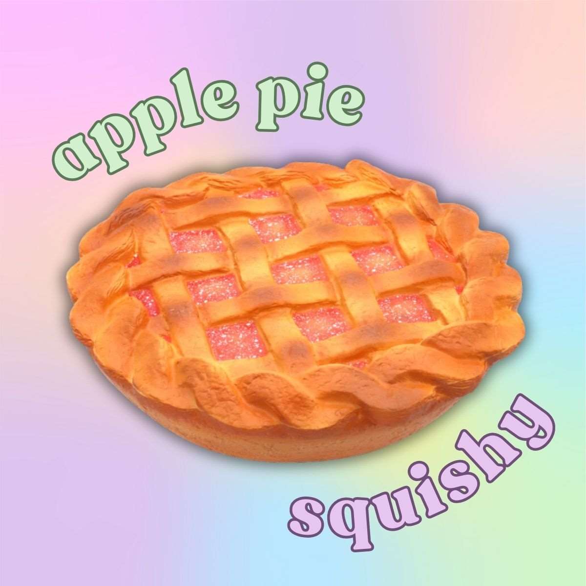 Apple Pie Jumbo Scented Squishy