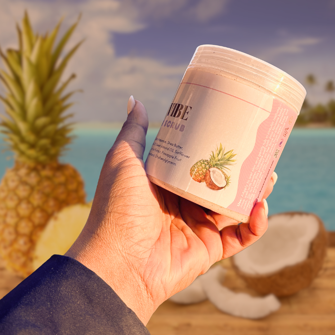 Sweet Coconut Vibe Slushie Sugar Scrub