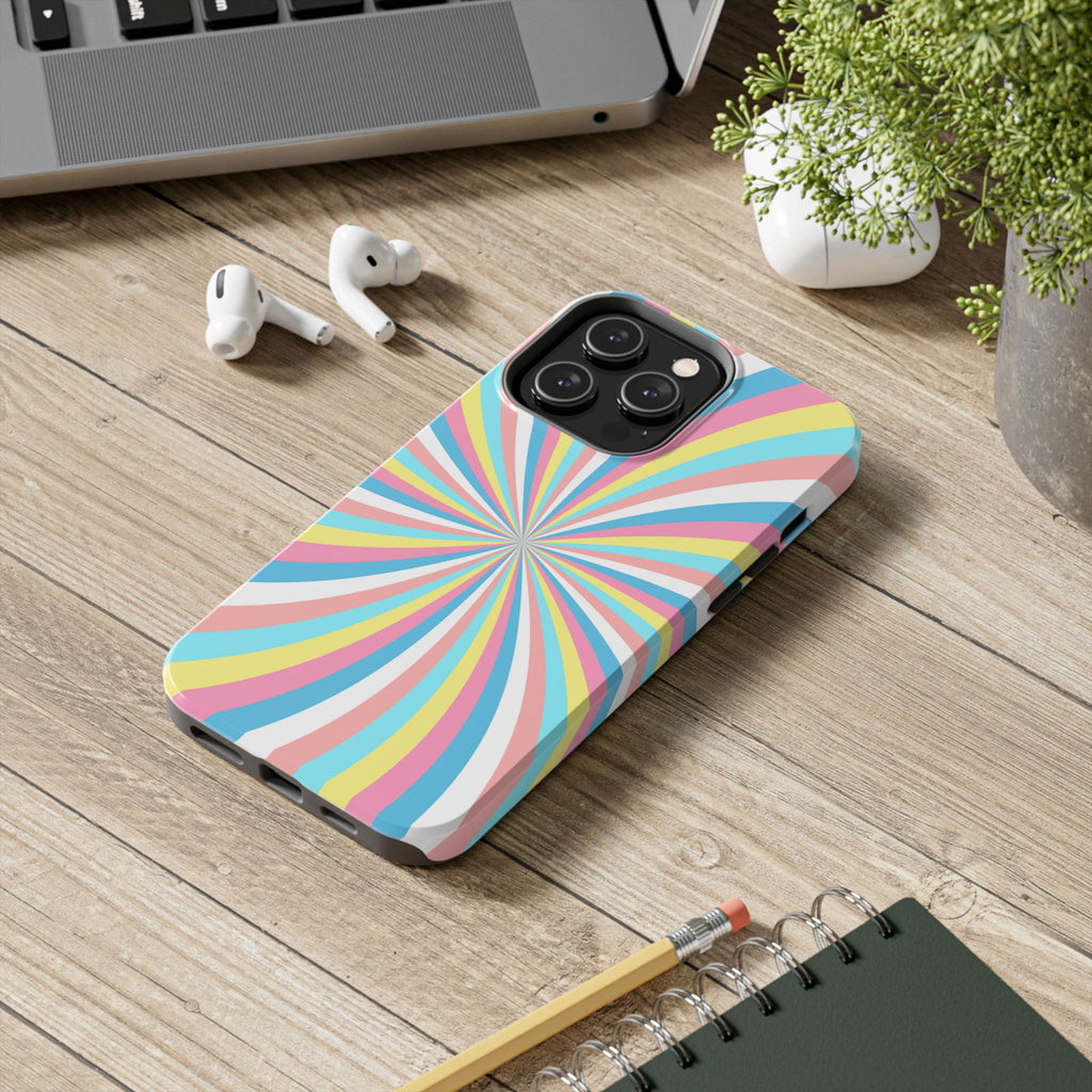 Sweet Spiral Daze Phone Case (Apple & Android)
