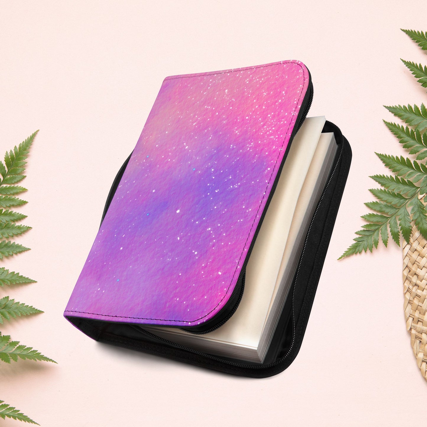 Space Nebula Book Cover