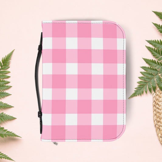 Pink Gingham Book Cover