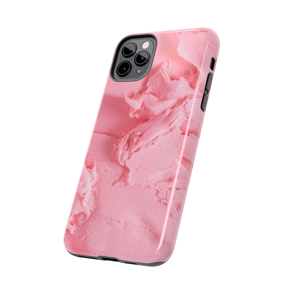 Yummy Pink Frosting Phone Case (Apple & Android)