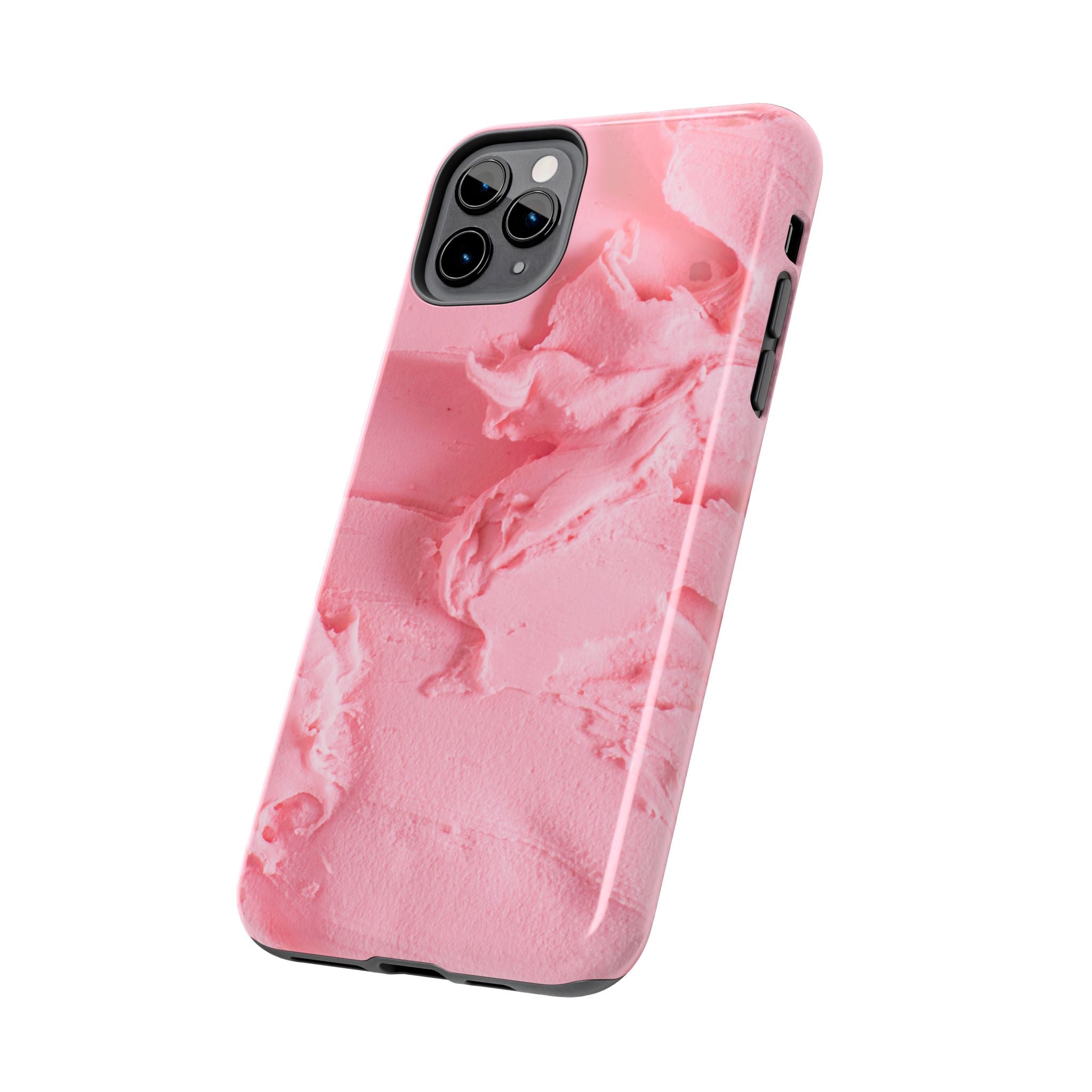 Yummy Pink Frosting Phone Case (Apple & Android)