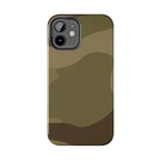 Army Brat Phone Case (Apple & Android) - Pink Sweetheart