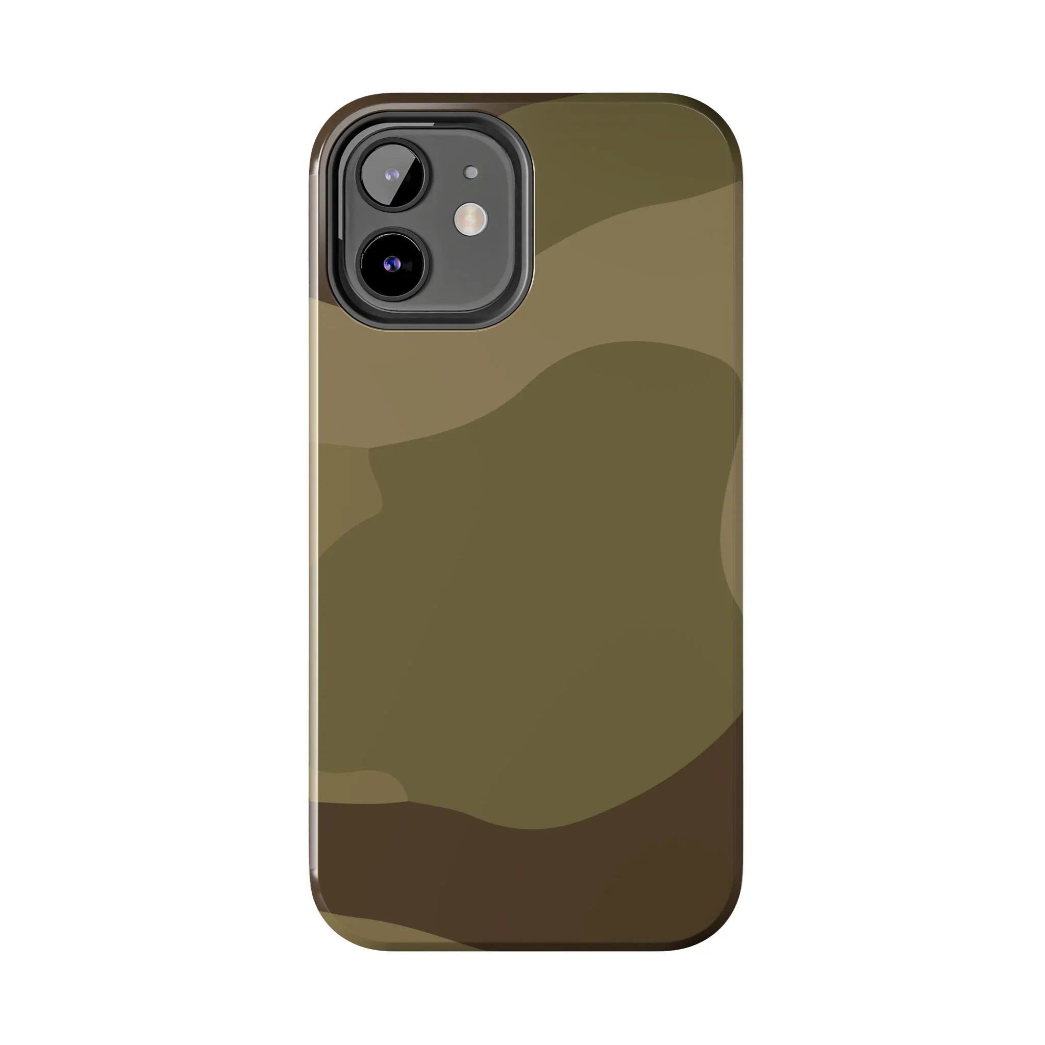 Army Brat Phone Case (Apple & Android) - Pink Sweetheart