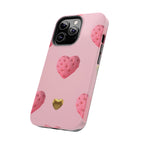 Heart of Gold Pink Phone Case (Apple & Android)