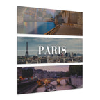 Paris Skyline Acrylic Prints (Triptych)