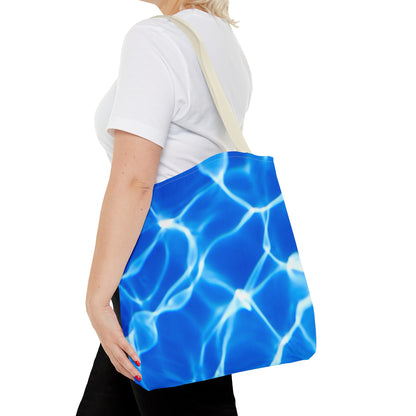 Calm Blue Waters Tote Bag