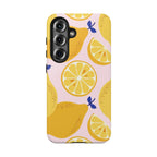 Sour Lemon Drop Phone Case (Apple & Android) - Pink Sweetheart