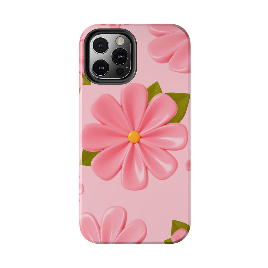 Pink Petal Flower Phone Case (Apple & Android)