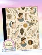 Wrapped Composition Notebook