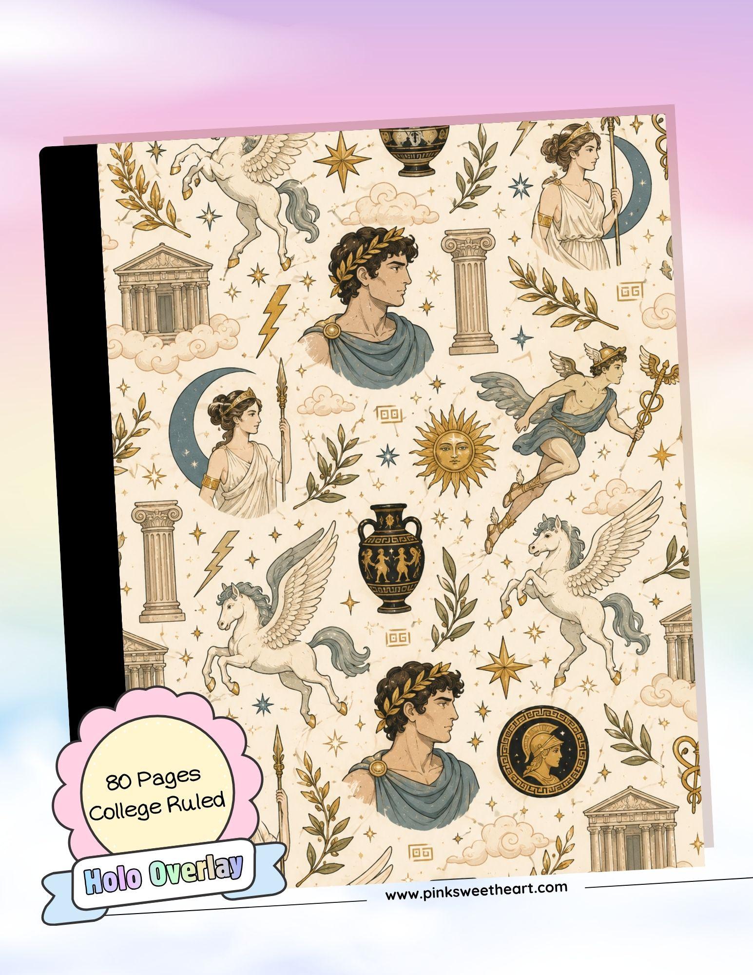 Wrapped Composition Notebook
