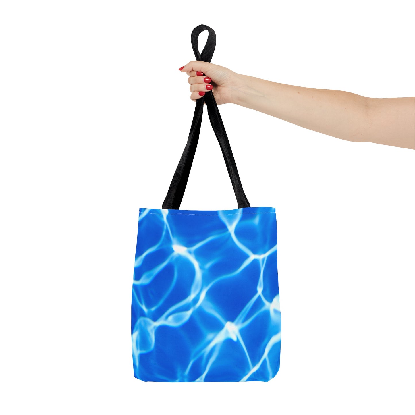 Calm Blue Waters Tote Bag