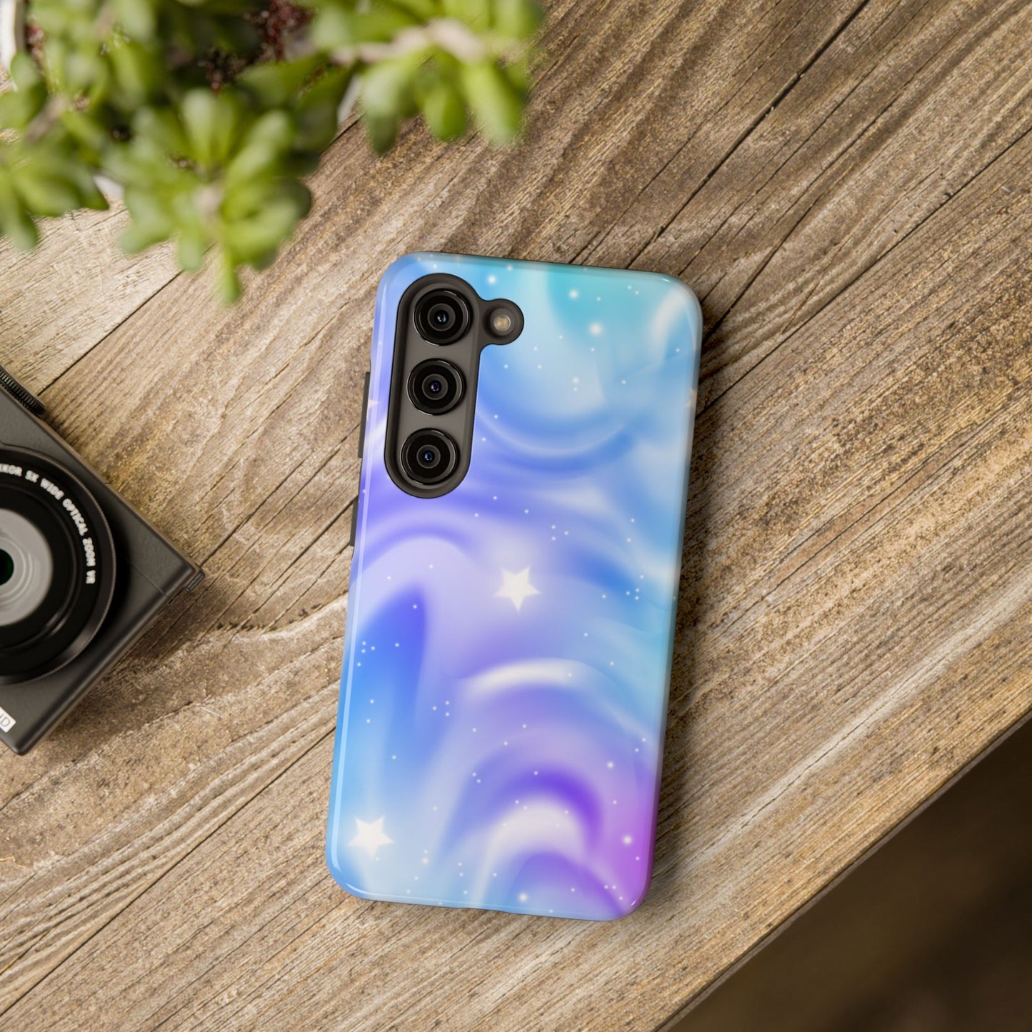 Stardust Galaxy Phone Cases