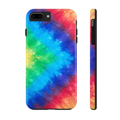 Rainbow Tie Dye Phone Case