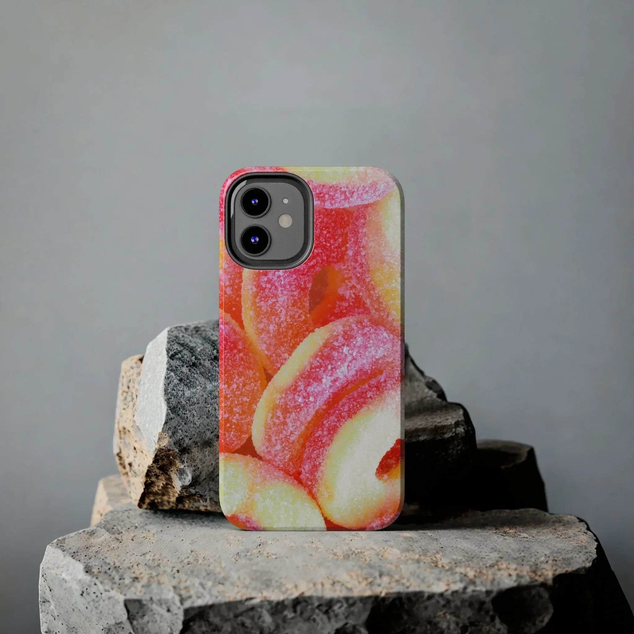Sour Peach Ringz Phone Case (Apple & Android) - Pink Sweetheart