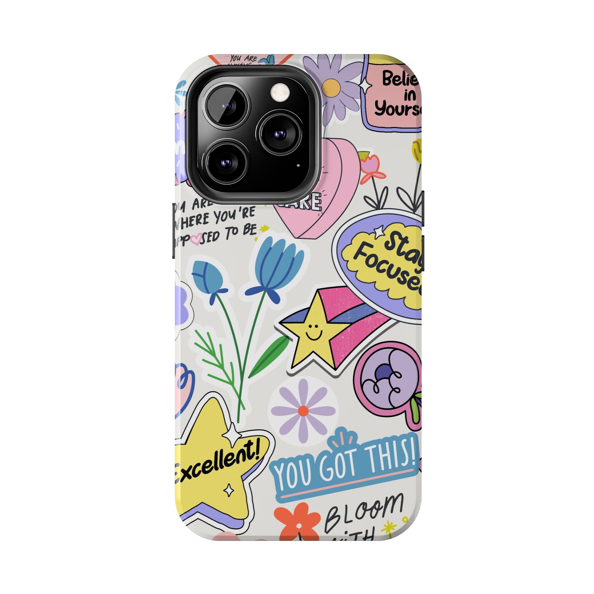 Motivational Phone Case (Apple & Android)