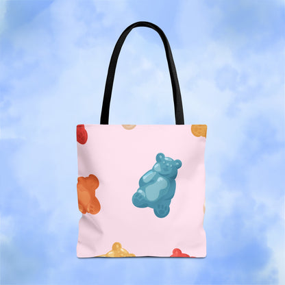 Juicy Gummy Bears Tote Bag