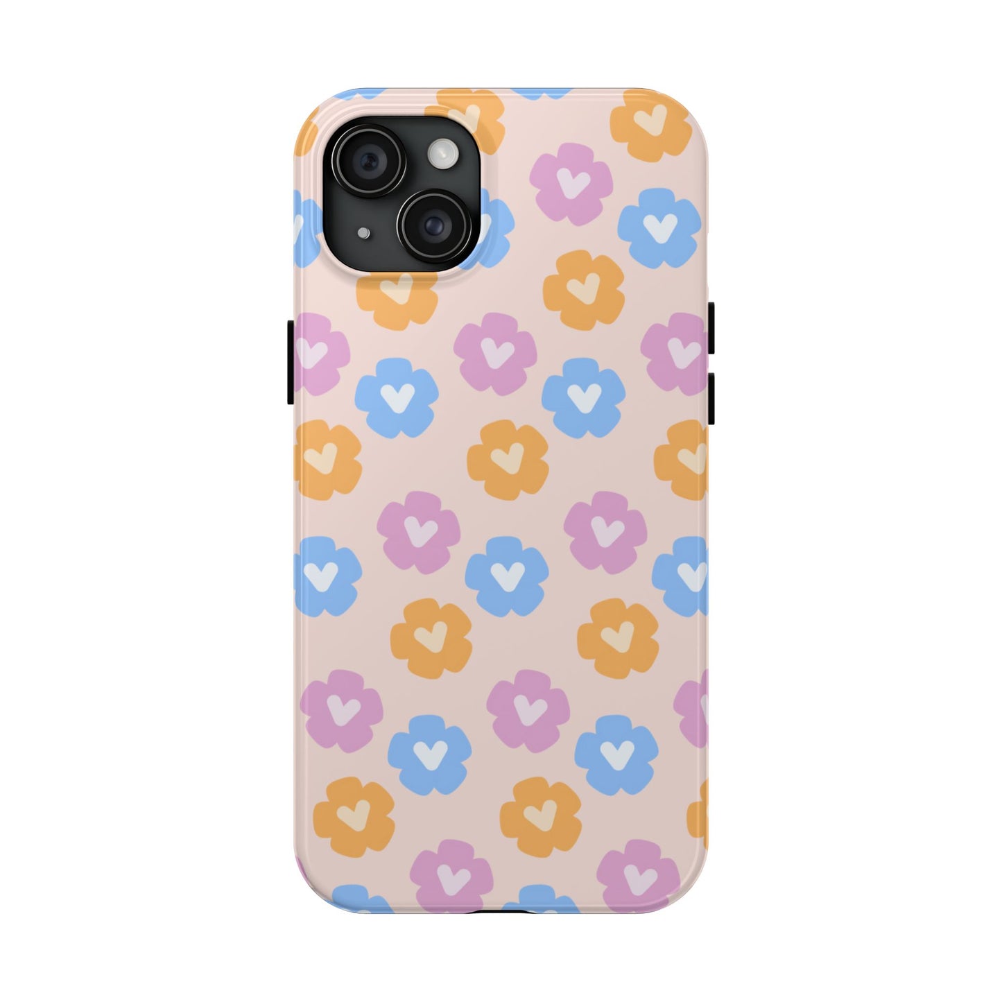 Lovely Pastel Flowers Phone Case