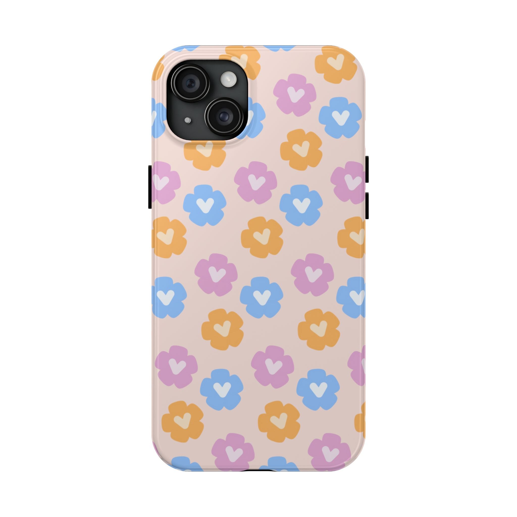 Lovely Pastel Flowers Phone (Apple & Android)