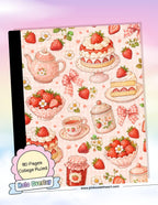 Wrapped Composition Notebook