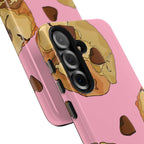 Chocolate Chip Cookies Phone Case (Apple & Android) - Pink Sweetheart