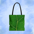 Fresh Green Leaf Tote Bag
