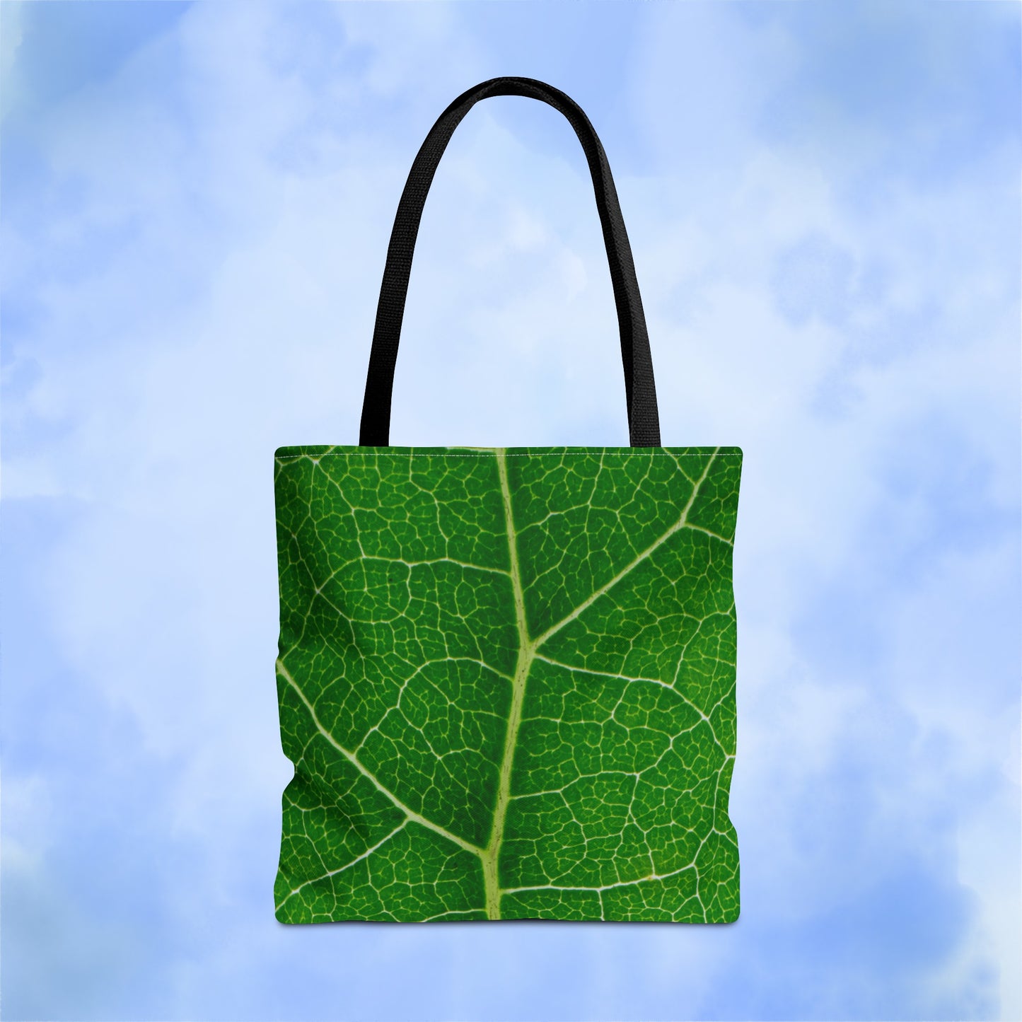 Fresh Green Leaf Tote Bag