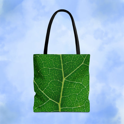 Fresh Green Leaf Tote Bag