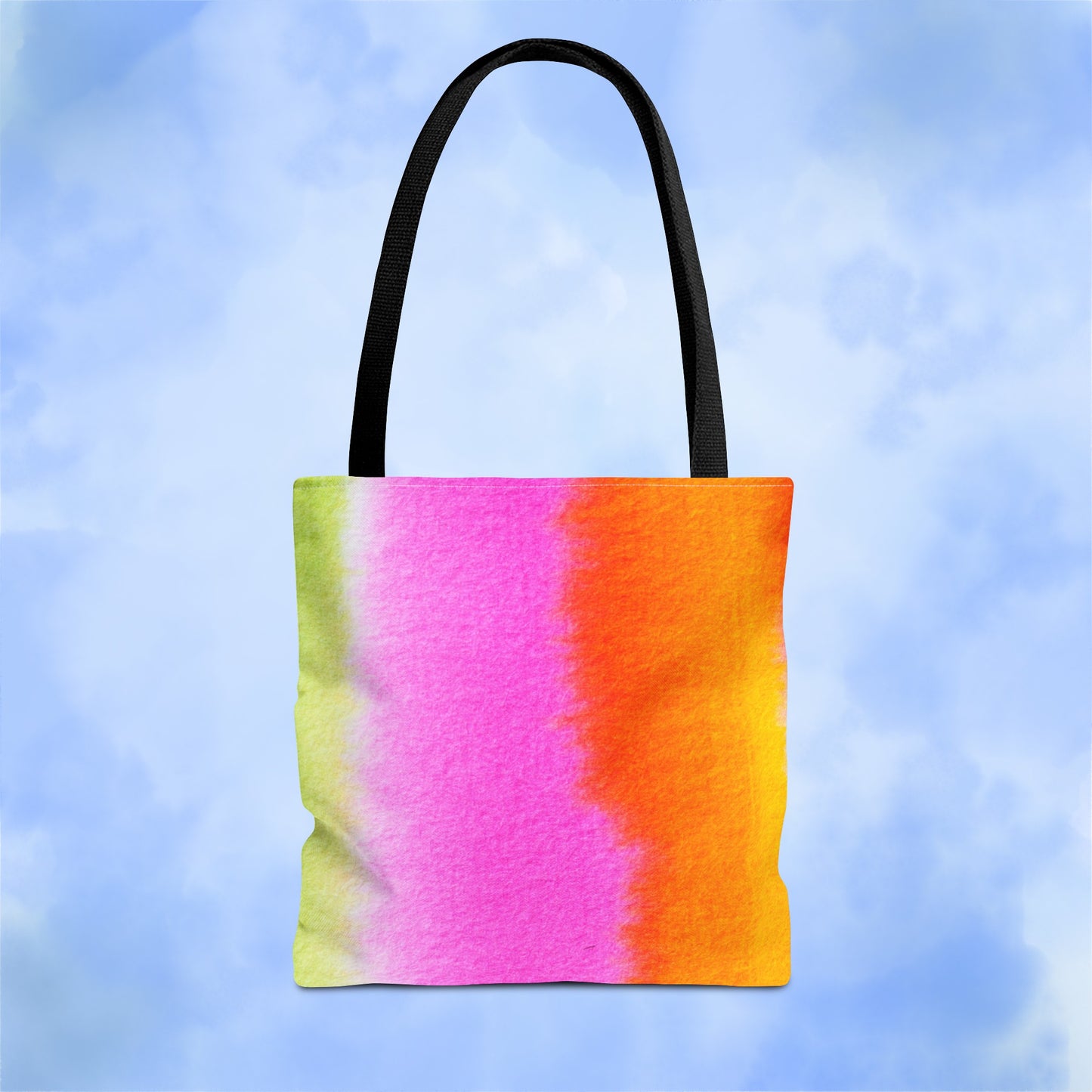 Colorful Watercolor Tote Bag