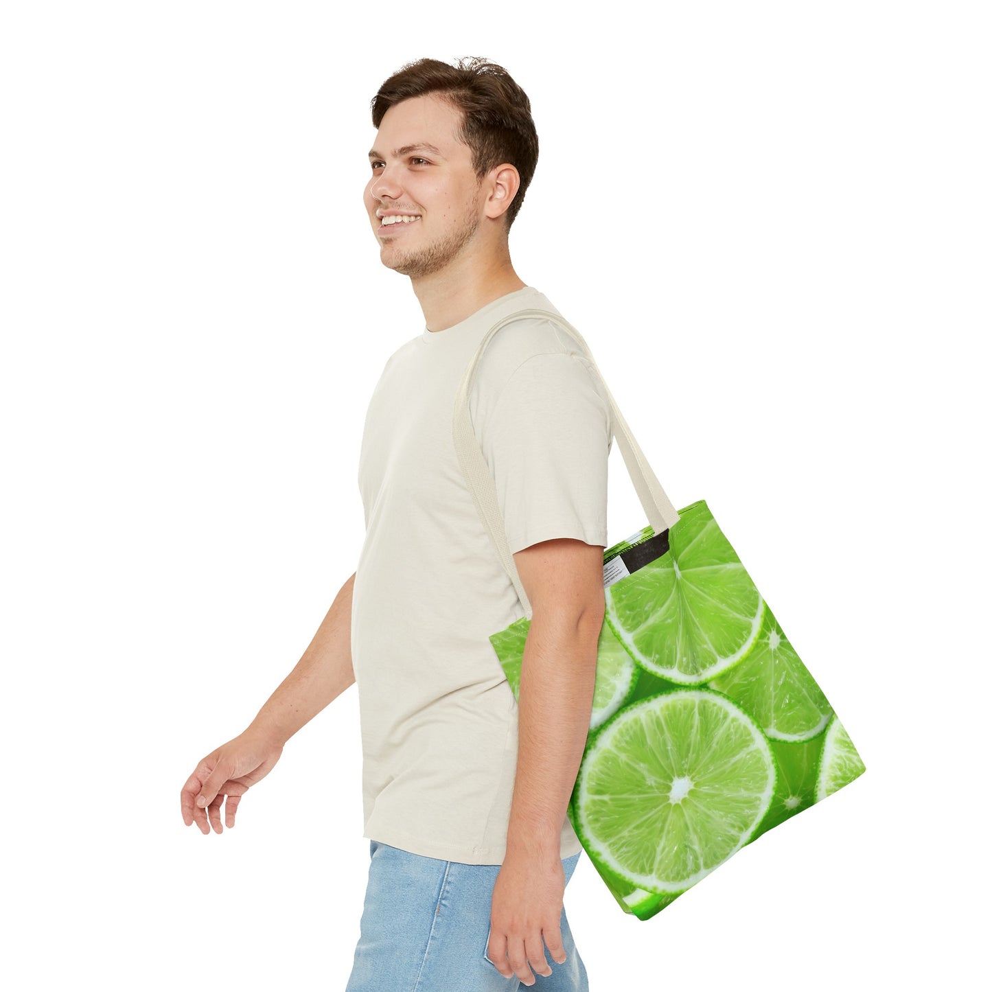 Citrus Key Lime Tote Bag