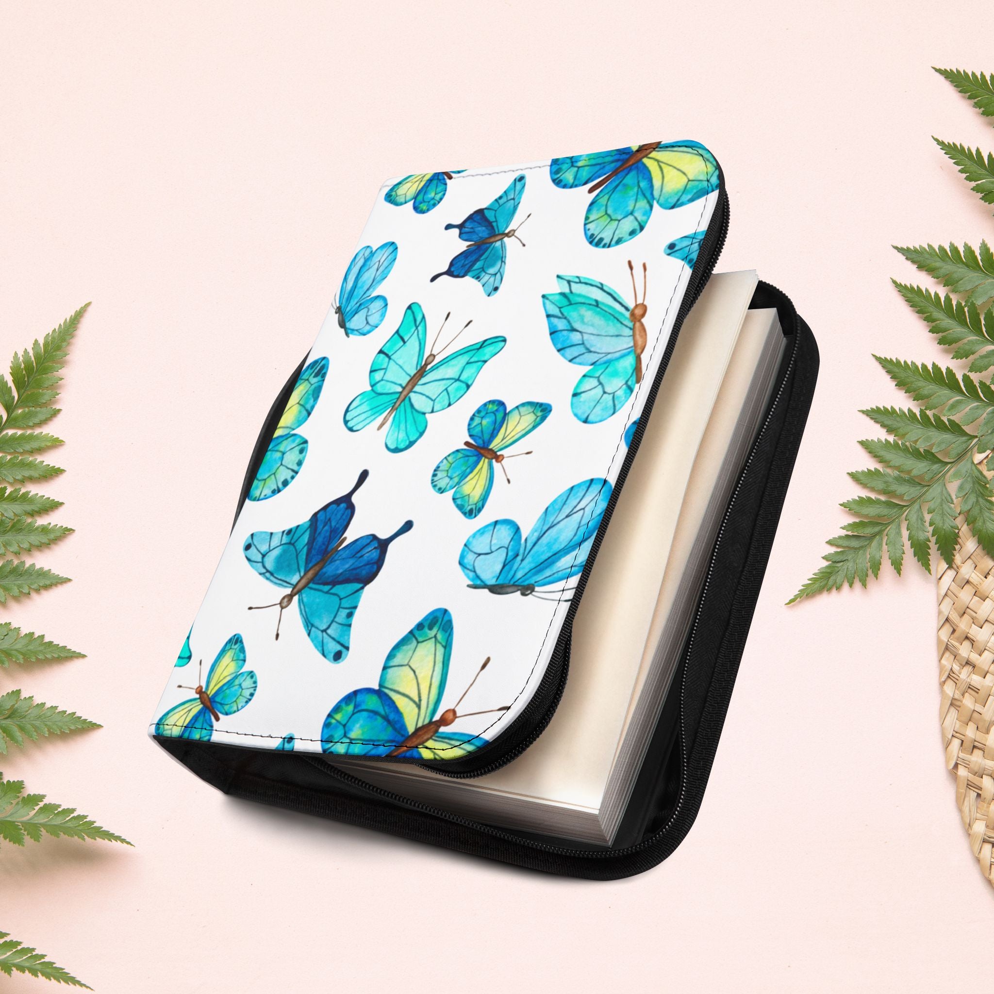 Blue Butterflies Book Cover