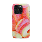 Sour Peach Ringz Phone Case (Apple & Android) - Pink Sweetheart