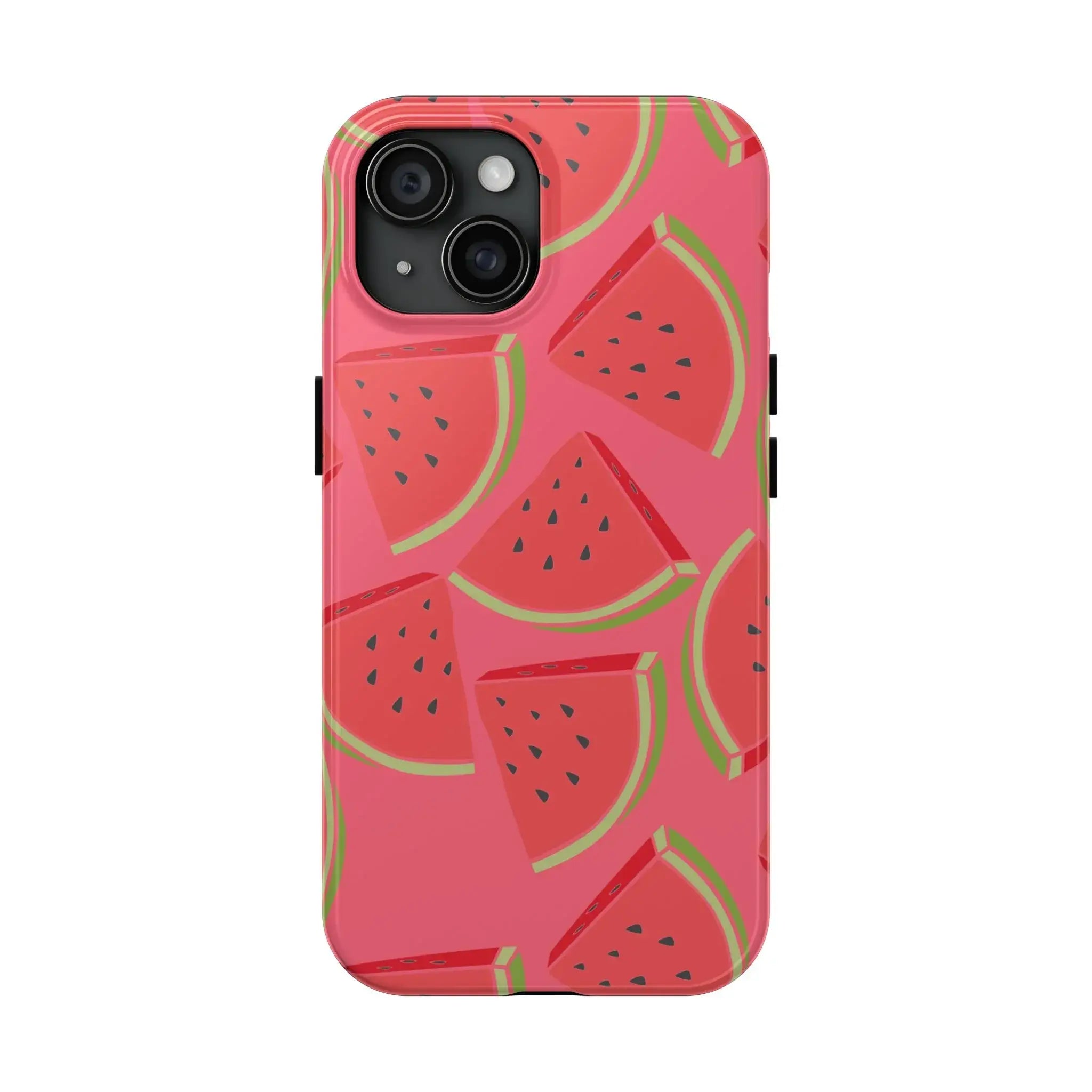 Watermelon Slices Phone Case (Apple & Android) - Pink Sweetheart