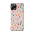 Dash of Sprinkles Phone Case (Apple & Android) - Pink Sweetheart