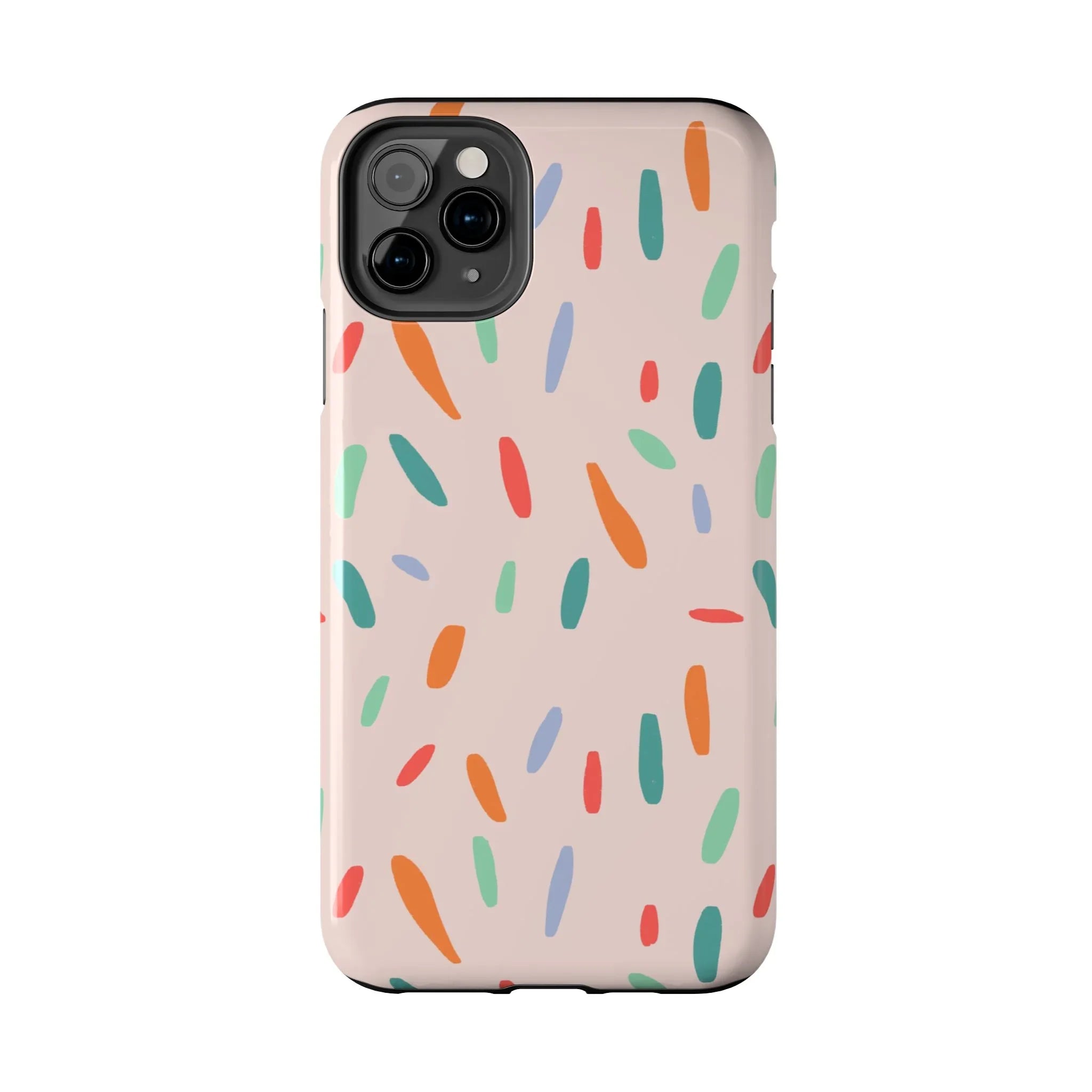 Dash of Sprinkles Phone Case (Apple & Android) - Pink Sweetheart