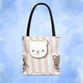 Precious Baby Bear Tote Bag - Pink Sweetheart
