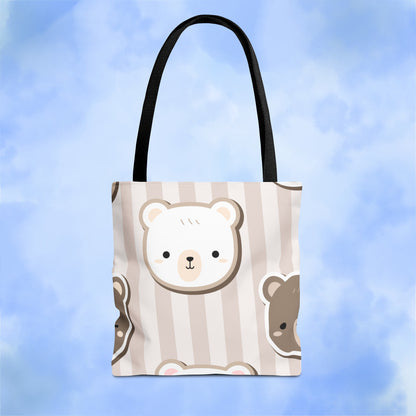 Precious Baby Bear Tote Bag