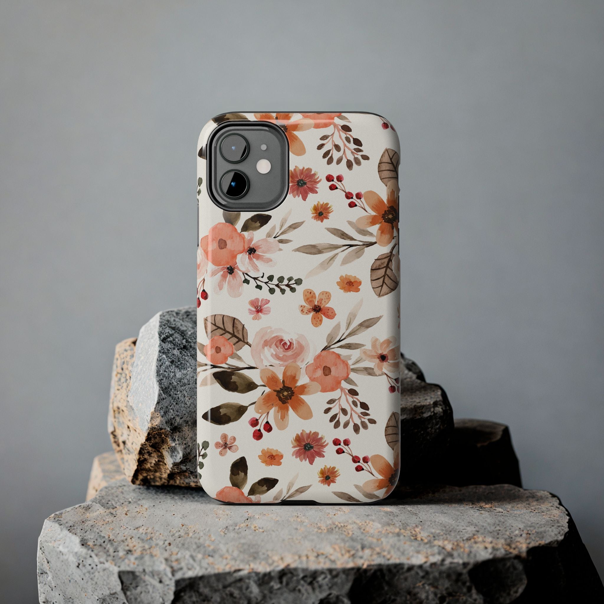 Timeless Vintage Florals Phone Case (Apple & Android)
