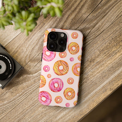 Donuts for Desert Phone Case