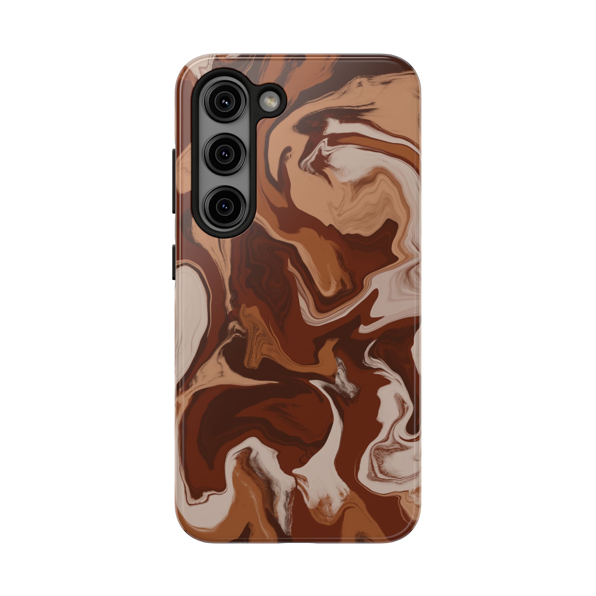 Chocolate Fudge Brownie Phone Case (Apple & Android)