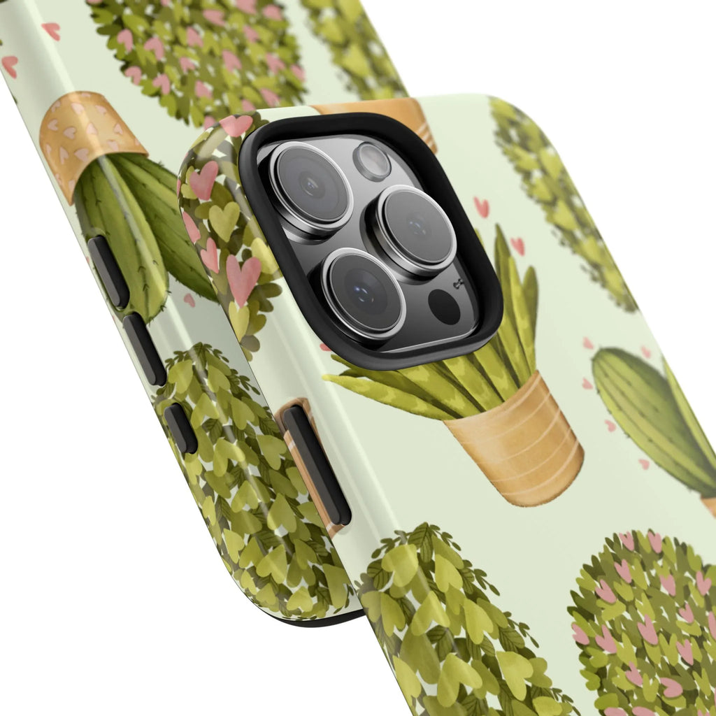 Blooming Botanical Beauty Phone Case (Apple & Android) - Pink Sweetheart