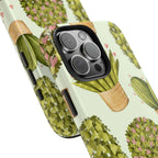 Blooming Botanical Beauty Phone Case (Apple & Android) - Pink Sweetheart