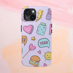 Kawaii Cute Collection Phone Case (Apple & Android) - Pink Sweetheart