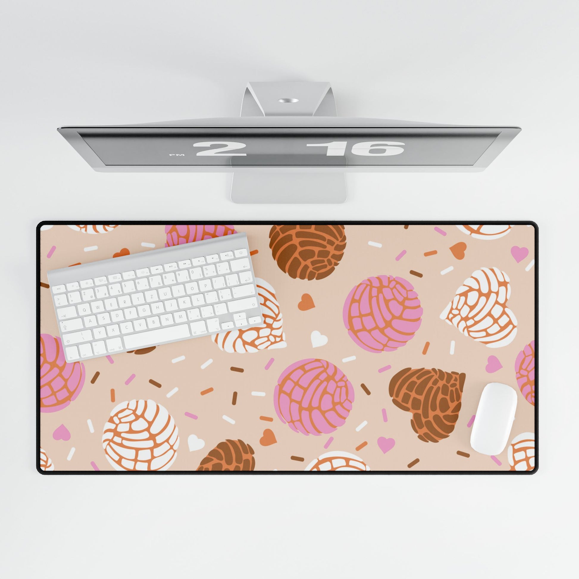 Shortbread Cookies Desk Mat