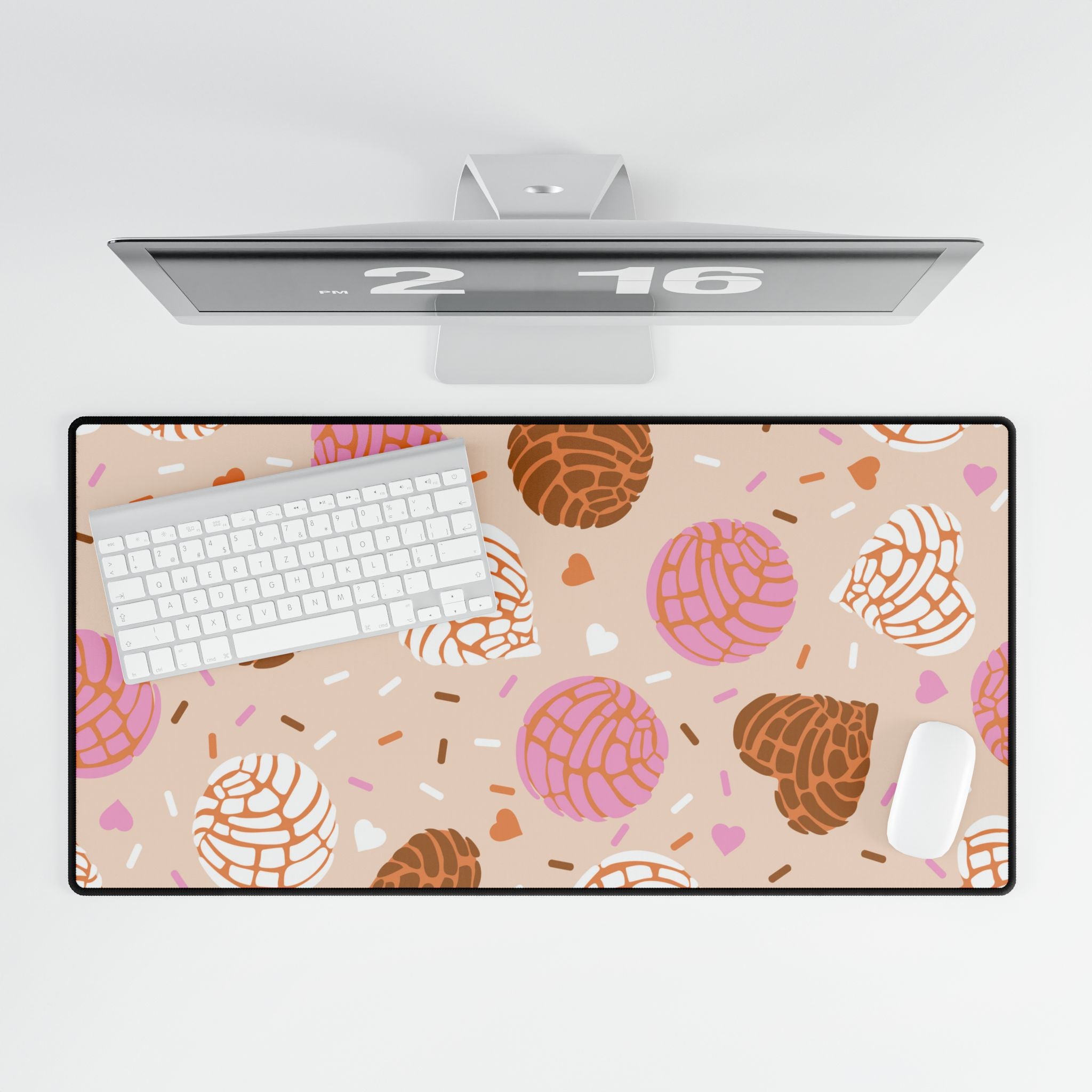 Shortbread Cookies Desk Mat