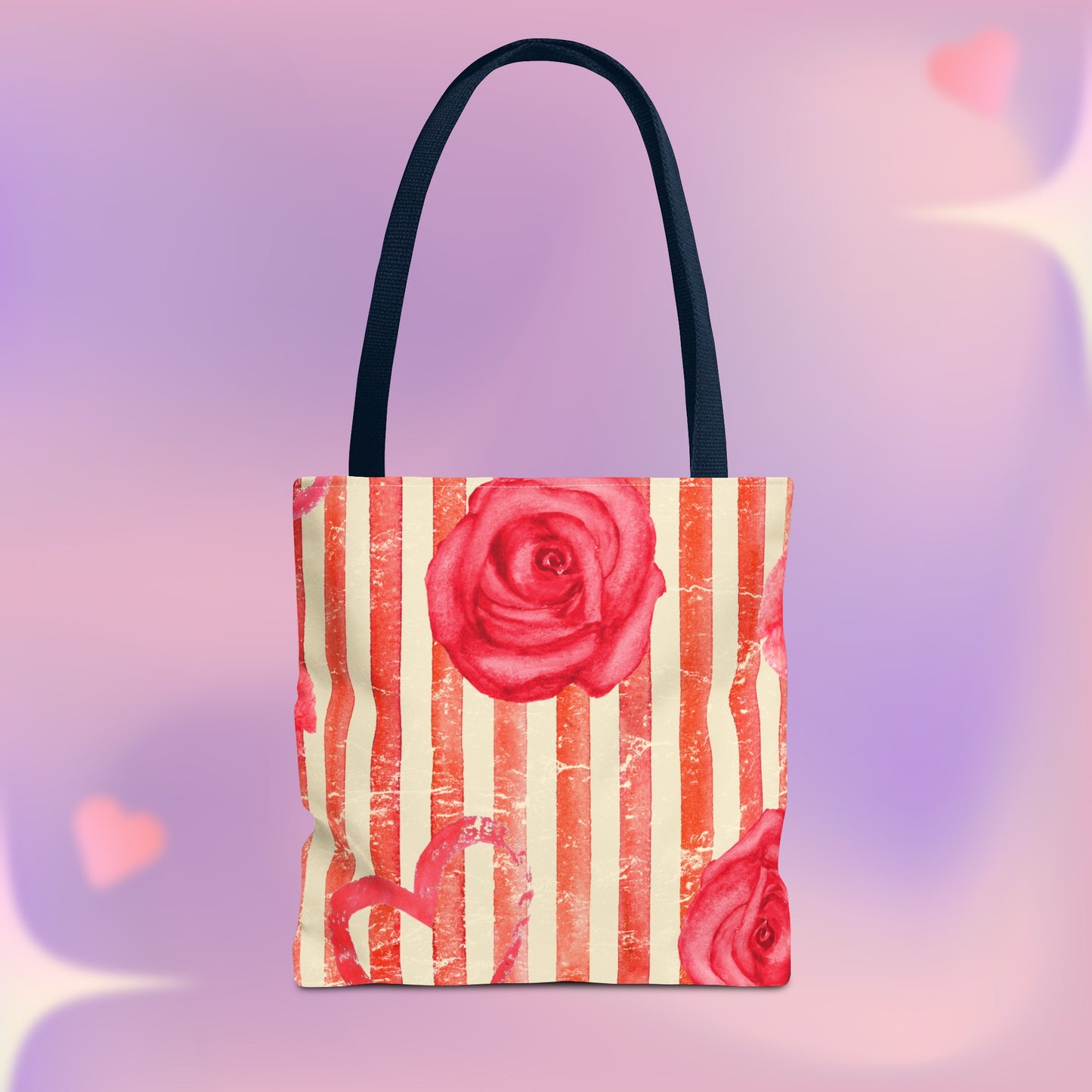 Vintage Valentine Tote Bag